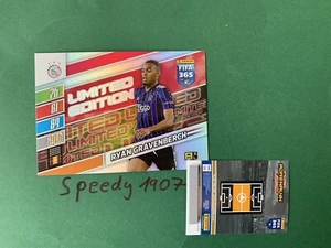 Panini Adrenalyn 2021 FIFA 365 edición limitada 22 XXL Gravenberch 2022 Ajax 21 - Imagen 1 de 1