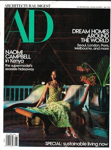 Architectural Digest May 2021 Naomi Campbell in Kenya + Dream Homes around world - Picture 1 of 1