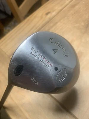 Callaway Big Bertha Warbird 4 Wood, Regular Flex Graphite Shaft LH - Image 1 of 4