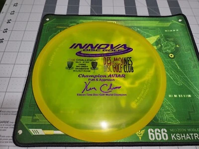 Innova Champion Aviar Putter 168.4 grams Ken Climo 11 Eleven Time World Champion - Image 1 of 3