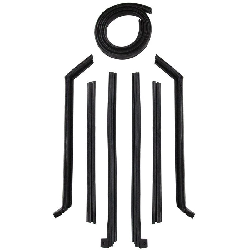 Kit de vedação Weatherstrip compatível com 1964-1965 Lincoln Continental - Imagem 1 de 1