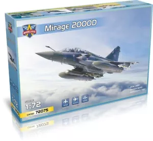 1/72 Dassault-Mirage 2000D with SCALP-EG/"Storm Shadow - NEW- 72075 Modelsvit!! - Picture 1 of 1