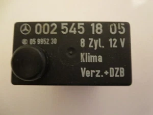orig.Mercedes W 126,W 124,W 107, Relais Klima ( 8 Zylinder),Teilenr.:0025451805 - Bild 1 von 3