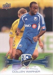 2012 Upper Deck MLS #71 Collen Warner