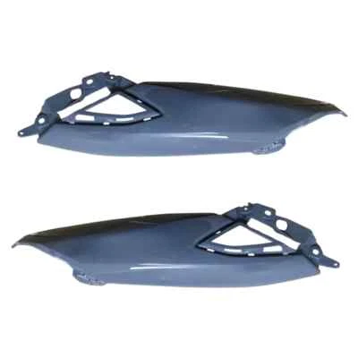 JUEGO FUNDA TRASERA IZQUIERDA/DERECHA GRIS NARDO SE ADAPTA A YAMAHA N-MAX 125 2021 - 2023 Foto 1 de 3