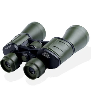 Portable 50x50 Compact Binoculars Telescope W/ FMC Lens Travel - Picture 1 of 11