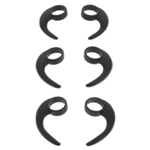 6 Stück Sport Ohrhörer Anti Fall Haken Anti verloren Ohrhaken Headset Klemme - Bild 1 von 12