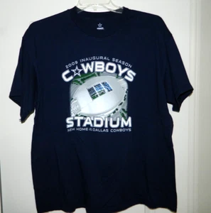 Dallas Cowboys 2009 Eröffnungssaison Stadion T-Shirt Größe Large - Bild 1 von 5