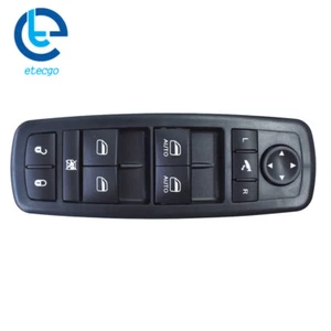 Interruptor de control de ventana eléctrica maestro izquierdo para Jeep Grand Cherokee 14-18 68184803AC - Imagen 1 de 10