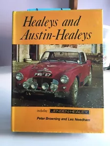 Healeys and Austin Healeys by Peter Browning & Les Needham - Picture 1 of 5