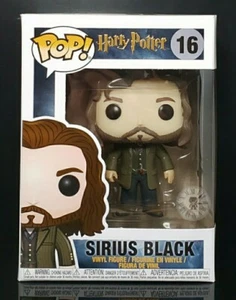 ¡Funko Pop + Protector! Harry Potter #16 Sirius negro - Imagen 1 de 12