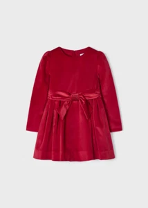 ABITO VESTITO ABITI MAYORAL BAMBINA 4917 74 ROSSO ORIGINALE AI 2024 - Picture 1 of 3