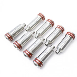 LB7 Fuel Injector Cup Set Stainless Steel 6.6L 2001-04 Duramax Diesel - Foto 1 di 5
