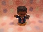 FISHER PRICE LITTLE PEOPLE DOLLHOUSE DAD MAN FATHER & PHONE FIGURE NEW!