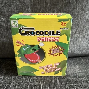 UK Crocodile Mouth Dentist Bite Finger Game Funny Kids Toy - Picture 1 of 3