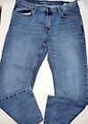 Old Navy Jeans Loose Ample Mens Straight Leg Denim Blue Jeans 38x30 Great Cond