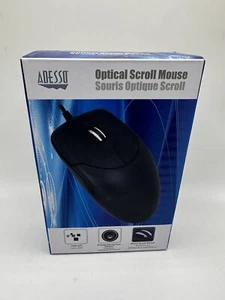 Adesso HC 3003US, Wired Optical Scroll Mouse NEW - Picture 1 of 2