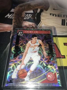 Donruss Optic Silver Scope Jeremy Lin Base SP /249 Hawks Nets GSW - Picture 1 of 2