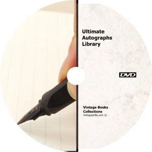 * AUTOGRAPHS PHOTOS & MOVIE POSTERS * 17,000+ IMAGES COLLECTION DVD * HOLLYWOOD - Picture 1 of 12