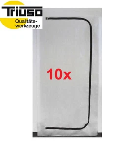 10x Staubschutztür Schmutzschleuse Bautür Spinnvlies Staubtür 220x110cm Triuso - Bild 1 von 4