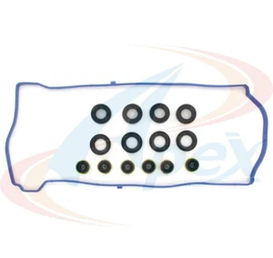 APEX Valve Cover Gasket SET w/Grommets AVC153S For K24 03-2011 Honda Element - Bild 1 von 1