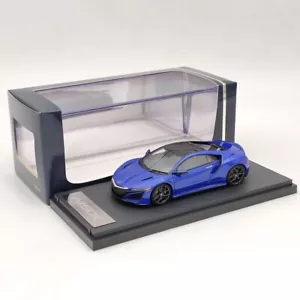 Mark43 1:43 NSX Blue PM4324BL Resin Model Car Limited Edition Collection - Imagen 1 de 7