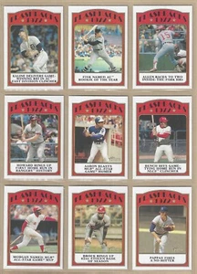 2021 TOPPS HERITAGE BASEBALL FLASHBACKS - PICK ANY - UPDATED 07/11/24 - Picture 1 of 16