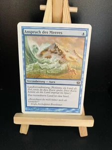 Reivindicación del mar 9. Edición Magic Card MTG Alemán x - Imagen 1 de 2