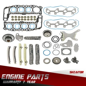 Juego de juntas de culata de cadena de distribución HS26157PT-1 para Dodge Ram Jeep Commander 4,7 L - Imagen 1 de 15
