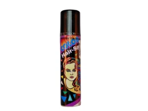 Haar Färbe Spray 100 ml Color Haarspray Karneval Halloween Fasching Färbemittel - Bild 1 von 42