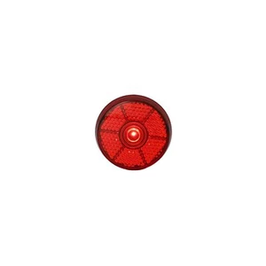 85467 Erwachsene LED Blink- und Sicherheitslicht rot One Size - Bild 1 von 5