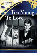Renown Too Young to Love 1962 Frail Women 1932 DVD R2 5060172961474