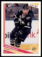 2013-14 O-PEE-CHEE TREVOR DALEY DALLAS STARS #227