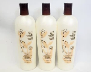 LOTE DE 3 NUEVOS, BAIN DE TERRE champú ultra hidratado de coco papaya, 13,5 fl oz ea - Imagen 1 de 3