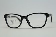 2 Stück neue Pierre Cardin schwarze Brille Gestell 53-16-135 #079