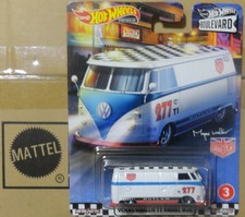 Hot Wheels 2020 Boulevard Series #3 Volkswagen T1 Panel Bus  New VHTF  SERIES 2