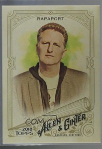 2018 Topps Allen & Ginter's Glossy 1/1 Michael Rapaport #139 r1i