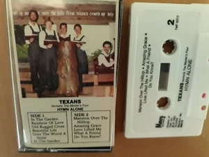 Hymn Alone - TEXANER ""Früher: Die Vier des Meisters"" (Kassette 1983) Mercy - Bild 1 von 3