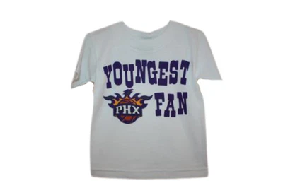 Nueva Camiseta Adidas Blanca Phoenix SUNS TODDLER Infantil Talla 3T Foto 1 de 4