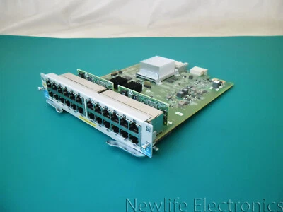 HPE J9986-61001 ProCurve zl2 24-port Gig-T PoE+ v3 Module J9986A - Image 1 of 4