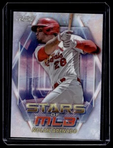 2023 Topps Stars of MLB Chrome Nolan Arenado #SMLBC-1 - Picture 1 of 2