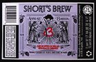 Autocollant bière Short's Brewing ANNI ALE 13IRTEEN MI 12 oz