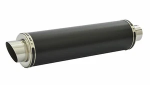 Escape Suzuki GSX1250 FA SP Engineering negro satinado redondo Moto GP XL 2010-2016 - Imagen 1 de 9