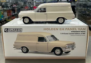 371211 HOLDEN EH PANEL VAN WINDORAH BEIGE 1:18 SCALE DIECAST MODEL CAR - Bild 1 von 8