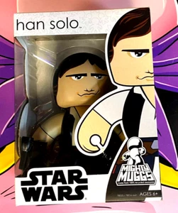 Figura Vinilo Star Wars Mighty Muggs Han Solo Hasbro Nuevo Precintado - Imagen 1 de 2