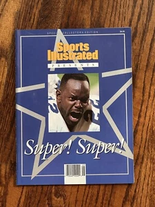 1994 SPORTS ILLUSTRATED SPECIAL COLLECTOR'S EDITION DALLAS COWBOYS EMMITT SMITH - Picture 1 of 2