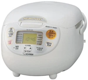 zojirushi rice cooker NS-ZLH10-WZ From Japan New - Picture 1 of 1