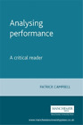 Patrick Campbell Analysing Performance (Paperback)