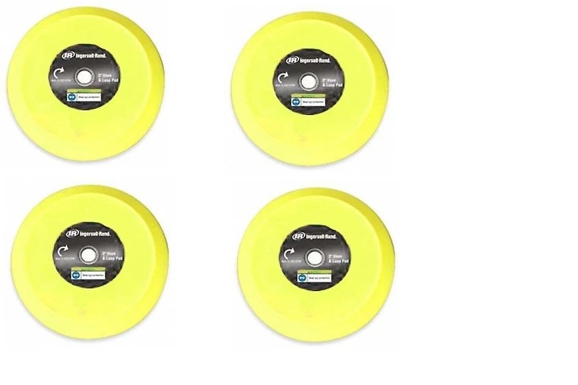 Almohadilla de gancho y bucle de 3" para la pulidora de aire IRT3129K INGERSOLL RAND 3129K Foto 1 de 1