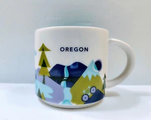 Starbucks Been There Collection Oregon 2017 14 oz. Mug - Picture 1 of 4